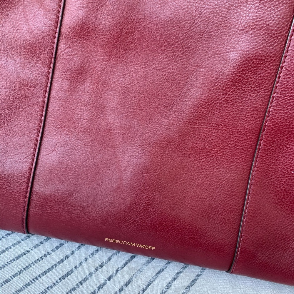 Rebecca Minkoff Burgundy Red Leather Purse - Picture 6 of 15